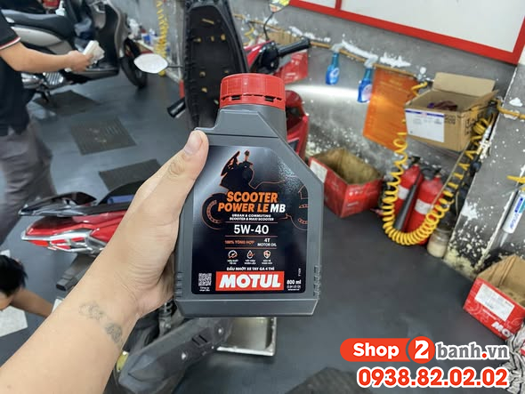 Xe vario có cần thay dầu nhớt sau kỳ nghỉ tết âm lịch không - 4