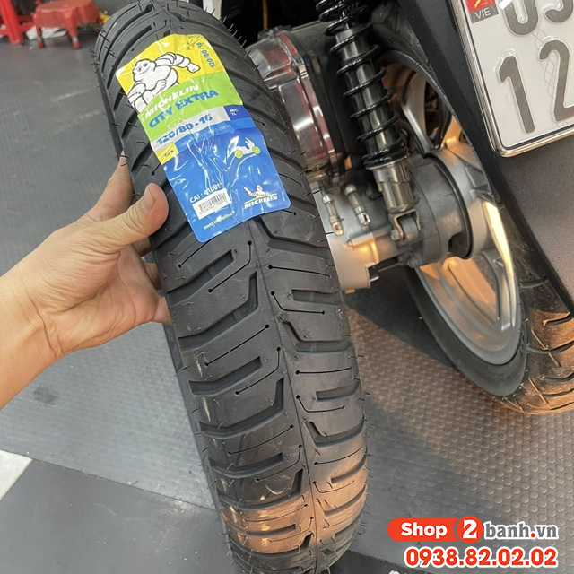 Vỏ michelin city extra 12080-16 - 2