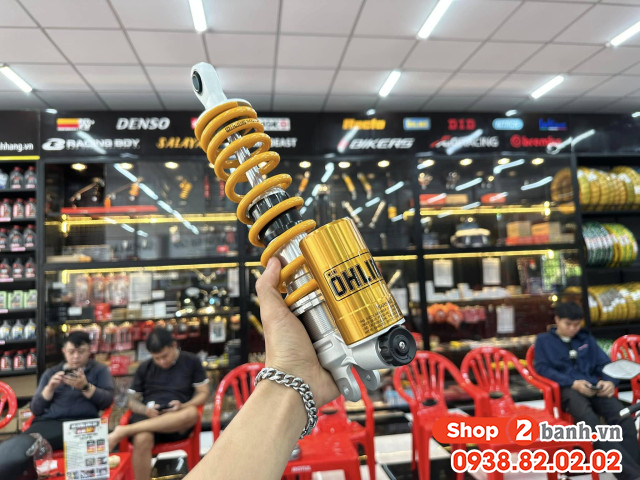 Tư vấn lên phuộc ohlins cho honda uc3 giá bao nhiêu - 3