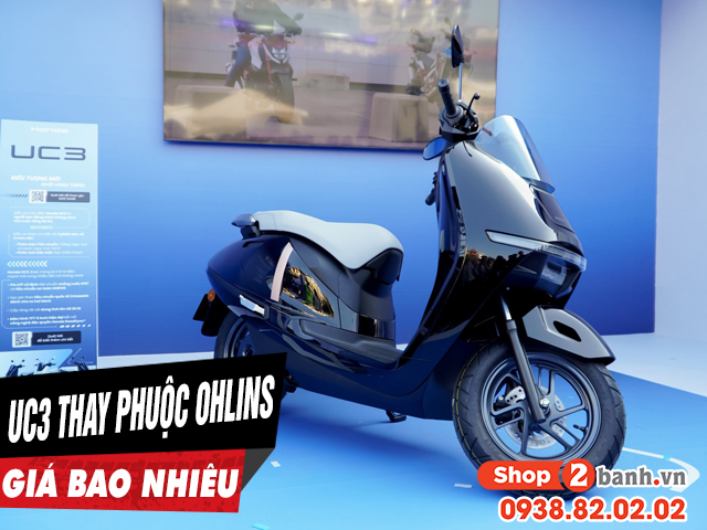 Tư vấn lên phuộc ohlins cho honda uc3 giá bao nhiêu - 1