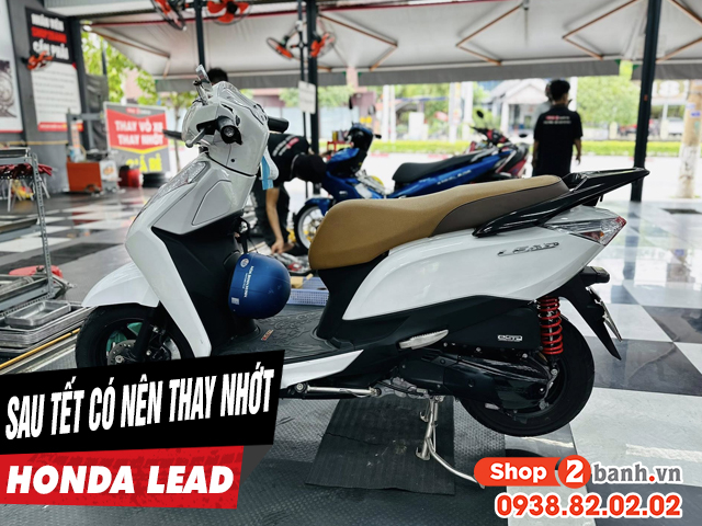 Xe lead có cần thay dầu nhớt sau kỳ nghỉ tết âm lịch không - 1