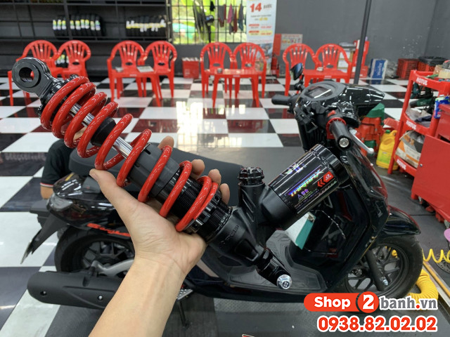 Phuộc rcb tarmax cho vario 160 click 160 chính hãng - 3