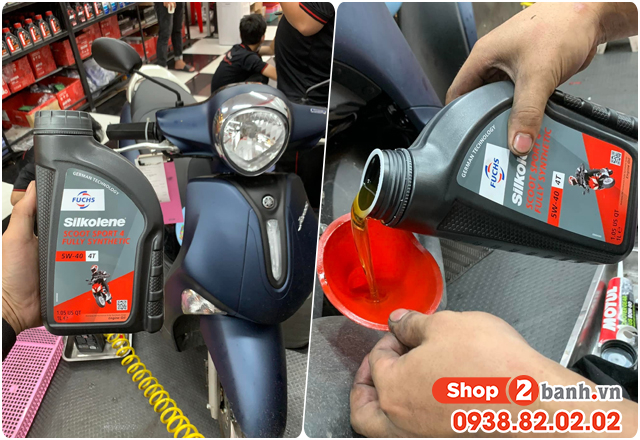 Xe janus có cần thay dầu nhớt sau kỳ nghỉ tết âm lịch không - 10