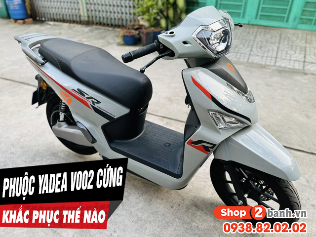 Phuộc sau yadea v002 ít nhún chạy tưng xe phải làm sao - 1