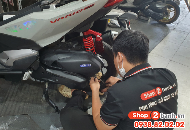 Xe vario 160-125 nên bảo dưỡng thế nào sau kỳ nghỉ tết nguyên đán - 5