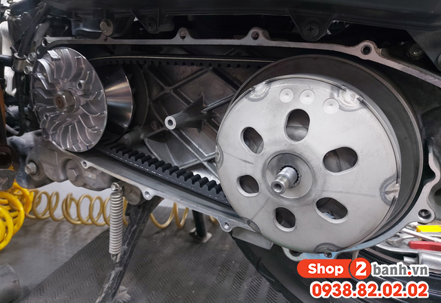 Xe airblade nên bảo dưỡng thế nào sau kỳ nghỉ tết nguyên đán - 3