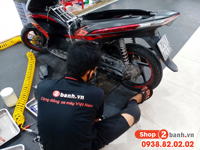 Xe airblade nên bảo dưỡng thế nào sau kỳ nghỉ tết nguyên đán - 5