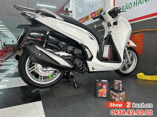 Xe sh350i có cần thay dầu nhớt sau kỳ nghỉ tết âm lịch không - 2