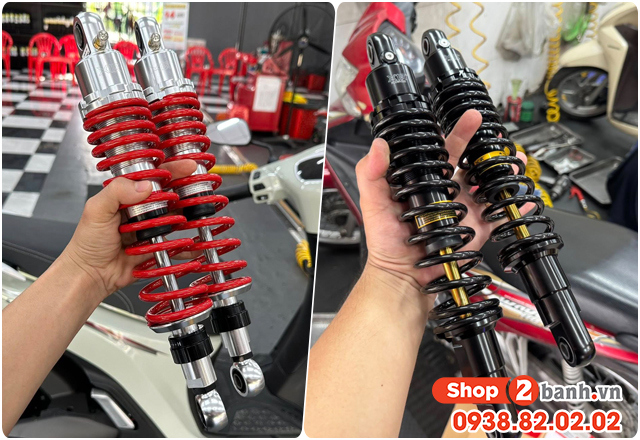 Nên chọn mua phuộc sau xe yadea v002 loại nào tốt nhất - 2