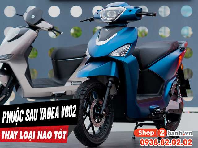 Nên chọn mua phuộc sau xe yadea v002 loại nào tốt nhất - 1