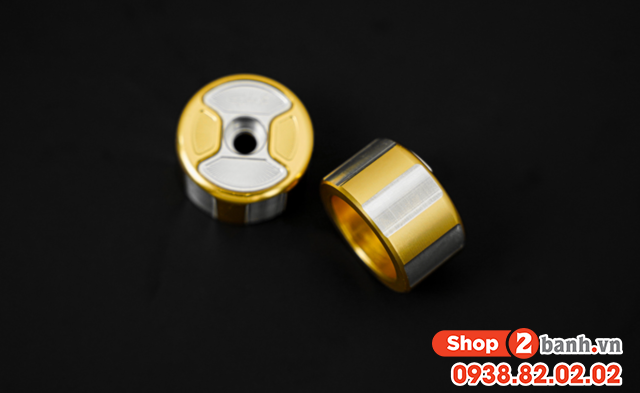 Gù tròn gh racing 2line v3 cho ab160 vario 160 stylo - 4