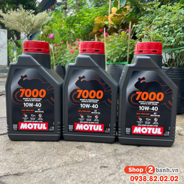 Angel 110 thay nhớt motul 7000 chạy có bốc không - 2