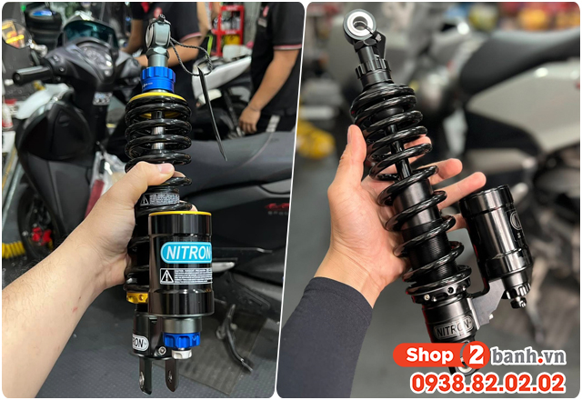 Phuộc sau honda uc3 ít nhún chạy tưng xe phải làm sao - 8