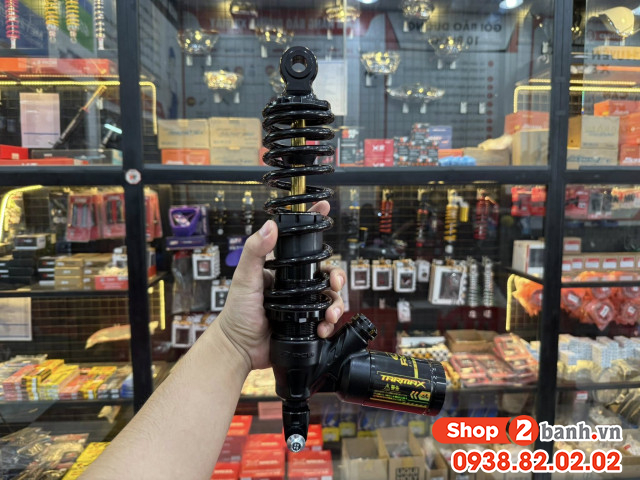 Phuộc sau honda uc3 ít nhún chạy tưng xe phải làm sao - 9