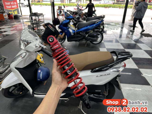 Phuộc sau honda uc3 ít nhún chạy tưng xe phải làm sao - 6