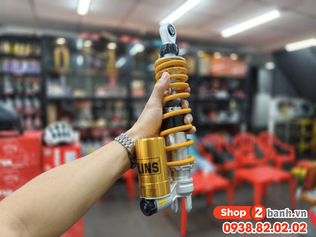 Phuộc sau honda uc3 ít nhún chạy tưng xe phải làm sao - 12