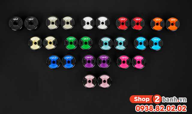 Gù tròn gh racing 2line v3 cho ab160 vario 160 stylo - 6