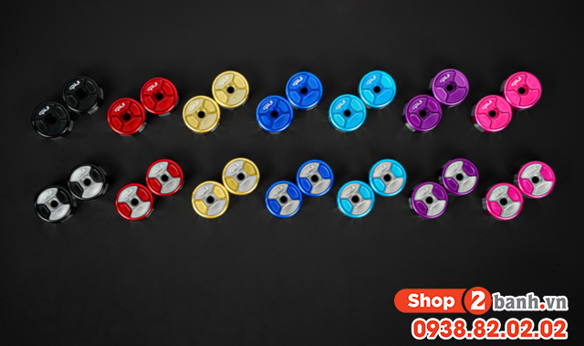 Gù tròn gh racing 2line v3 cho ab160 vario 160 stylo - 5