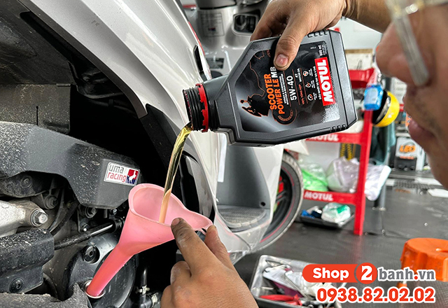 Xe sh350i nên bảo dưỡng thế nào sau kỳ nghỉ tết nguyên đán - 2