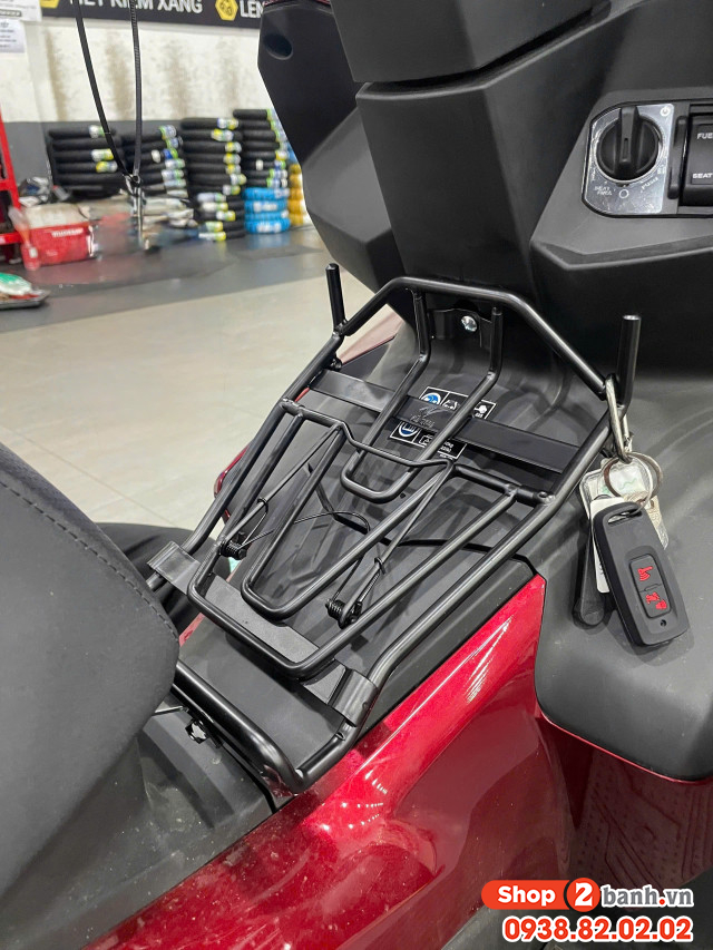 Baga inox 10ly sơn đen tĩnh điện cho ab 125160 2026 - 2