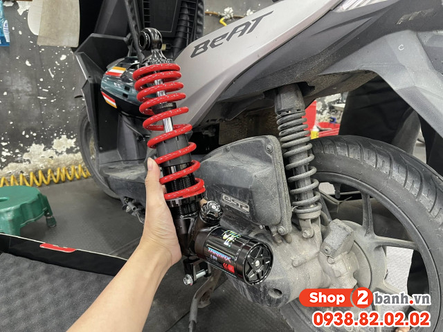 Top 3 phuộc sau xe beat 110 bán chạy nhất shop2banh năm 2026 - 3