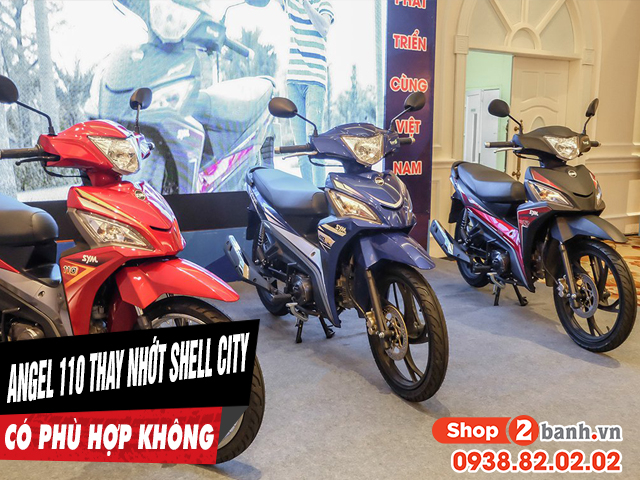 Angel 110 đi phố chọn nhớt shell advance city 10w40 có phù hợp không - 1