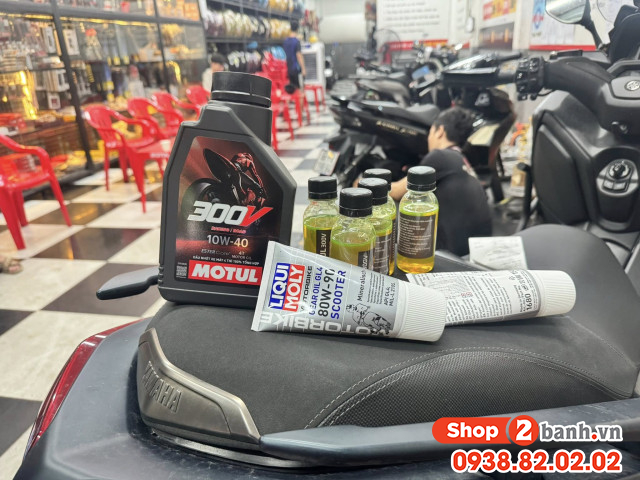 Xe xmax 300 có cần thay dầu nhớt sau kỳ nghỉ tết âm lịch không - 4