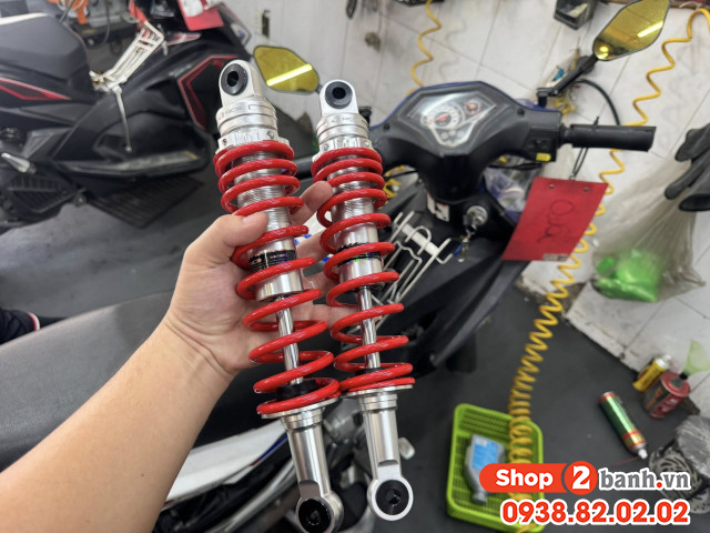 Tổng hợp phuộc sau xe điện yadea v002 nhún êm mới nhất hiện nay - 5