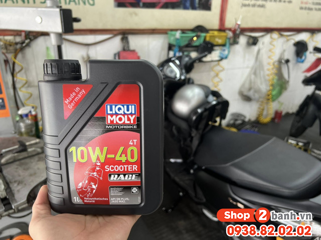 Xe lexi có cần thay dầu nhớt sau kỳ nghỉ tết âm lịch không - 7