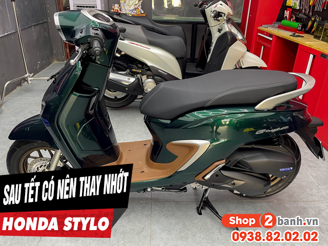 Xe stylo có cần thay dầu nhớt sau kỳ nghỉ tết âm lịch không - 1