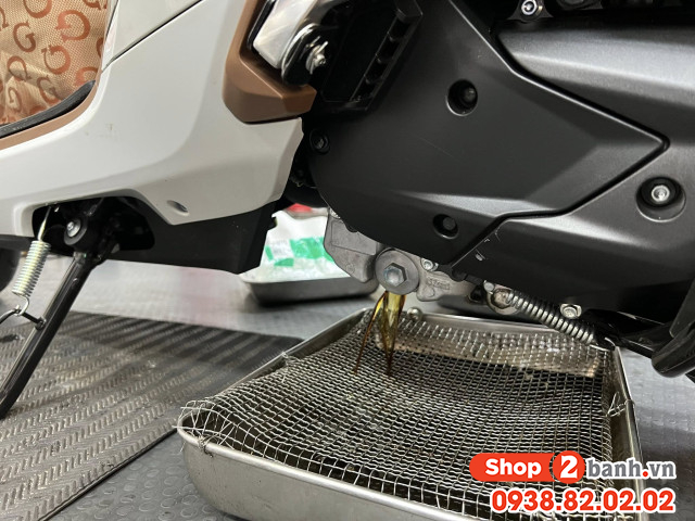 Xe stylo có cần thay dầu nhớt sau kỳ nghỉ tết âm lịch không - 2