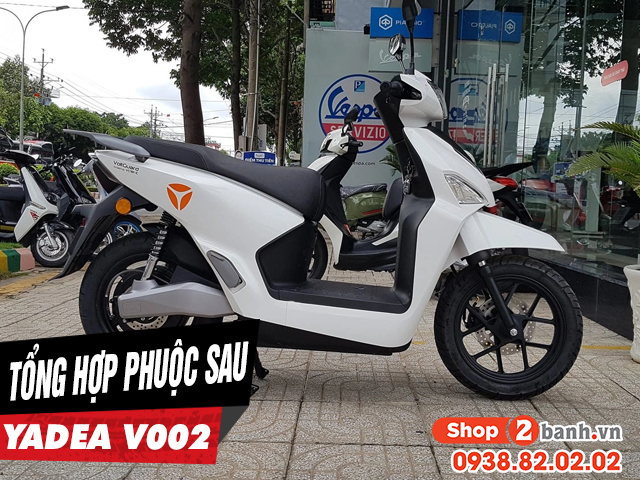 Tổng hợp phuộc sau xe điện yadea v002 nhún êm mới nhất hiện nay - 1