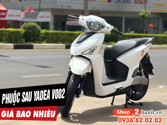 Thay nhún giảm xóc sau xe điện yadea v002 giá bao nhiêu - 1