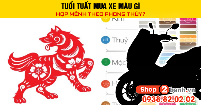 Tuổi tuất mua xe màu gì hợp mệnh theo phong thủy - 1