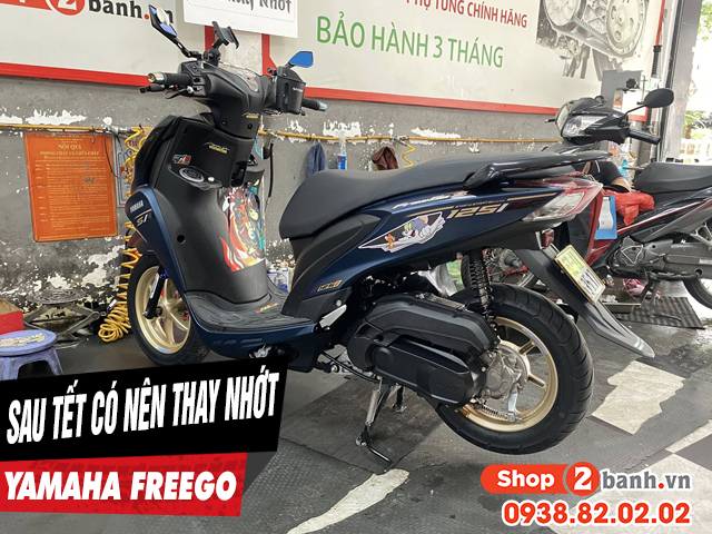 Xe freego có cần thay dầu nhớt sau kỳ nghỉ tết âm lịch không - 1