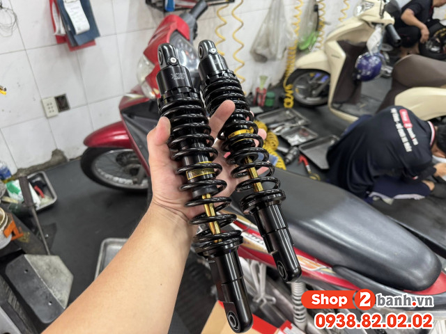 Tổng hợp phuộc sau xe điện vero x nhún êm mới nhất hiện nay - 3