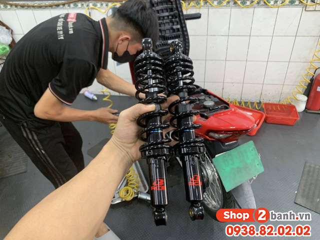 Tổng hợp phuộc sau xe điện vero x nhún êm mới nhất hiện nay - 6