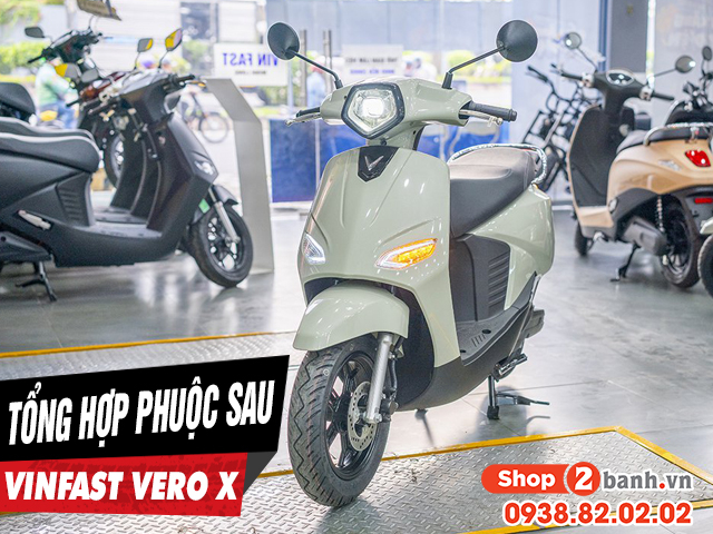 Tổng hợp phuộc sau xe điện vero x nhún êm mới nhất hiện nay - 1