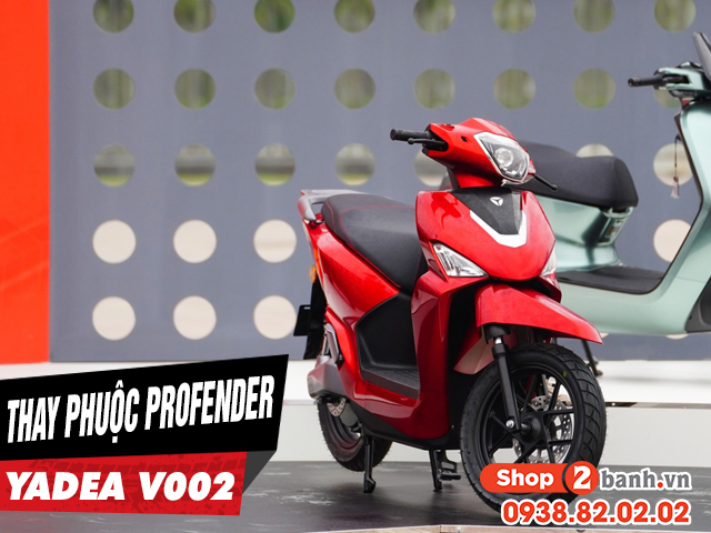 Tư vấn lên phuộc prodenfer cho yadea v002 có tốt không - 1
