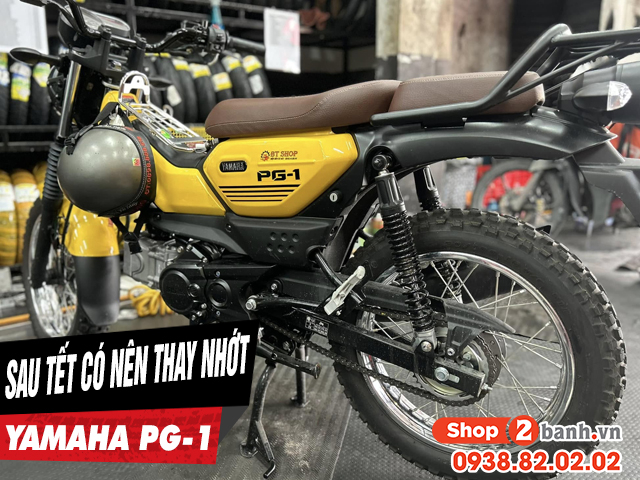 Xe pg-1 có cần thay dầu nhớt sau kỳ nghỉ tết âm lịch không - 1