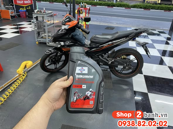 Xe exciter 155 có cần thay dầu nhớt sau kỳ nghỉ tết âm lịch không - 8