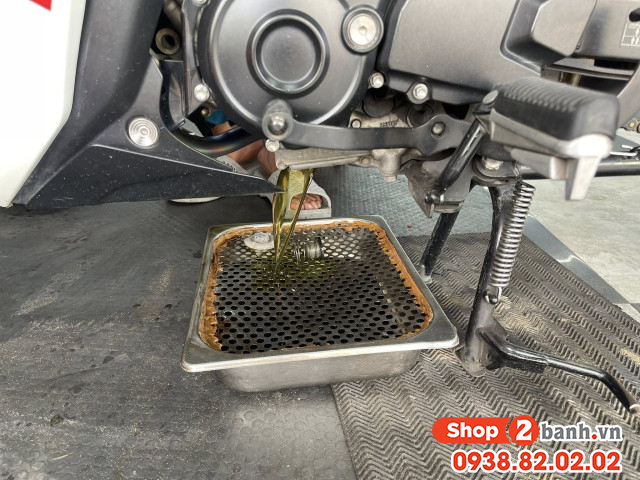 Xe exciter 155 có cần thay dầu nhớt sau kỳ nghỉ tết âm lịch không - 2