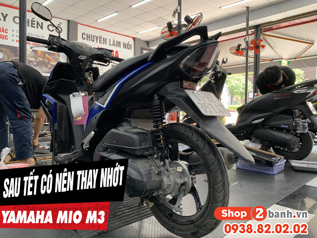 Xe mio m3 có cần thay dầu nhớt sau kỳ nghỉ tết âm lịch không - 1