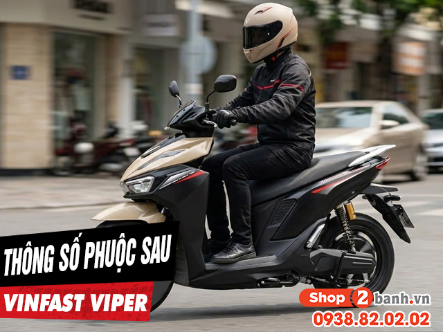 Thông số phuộc sau xe viper cao bao nhiêu - 1