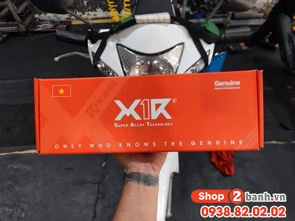 Tư vấn lên phuộc x1r cho vero x có được không - 2