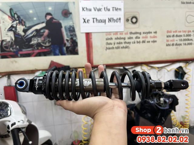 Thông số phuộc sau xe sym tpbw 125 cao bao nhiêu - 4