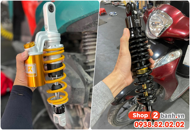 Thông số phuộc sau xe sym tpbw 125 cao bao nhiêu - 3