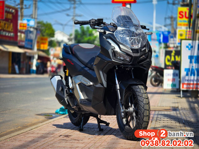 Xe adv 160 có dùng được xăng e10 không - 2