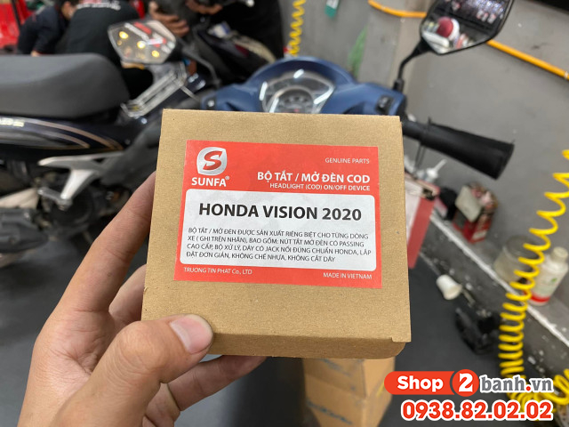 Tổng hợp phụ tùng vision mới 2026 bán chạy nhất shop2banh - 2