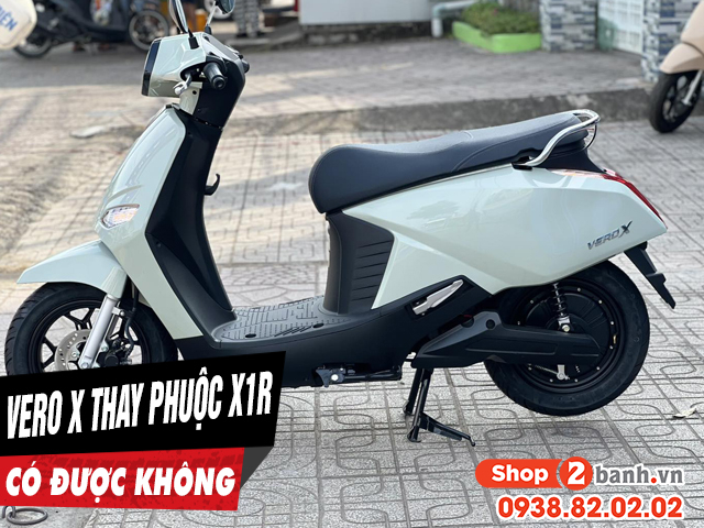 Tư vấn lên phuộc x1r cho vero x có được không - 1